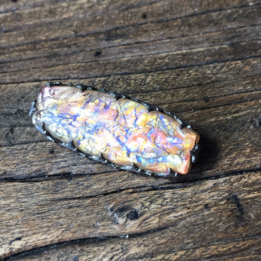 Opalescent Brooch - Picture 3 of 6